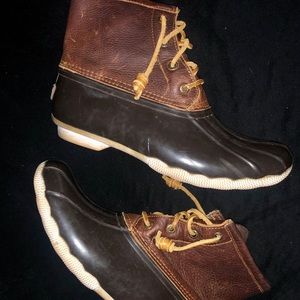 Sperry Duck boots